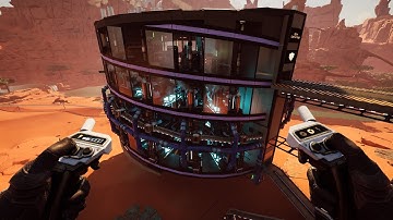 [Satisfactory] Pure Caterium Alt U8 Lumen Showcase