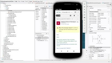 Android Java Firebase Demo Sign in with Email Link