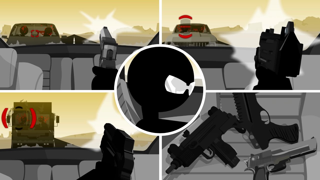 Vinnie's Rampage | Gameplay (Flash Game)