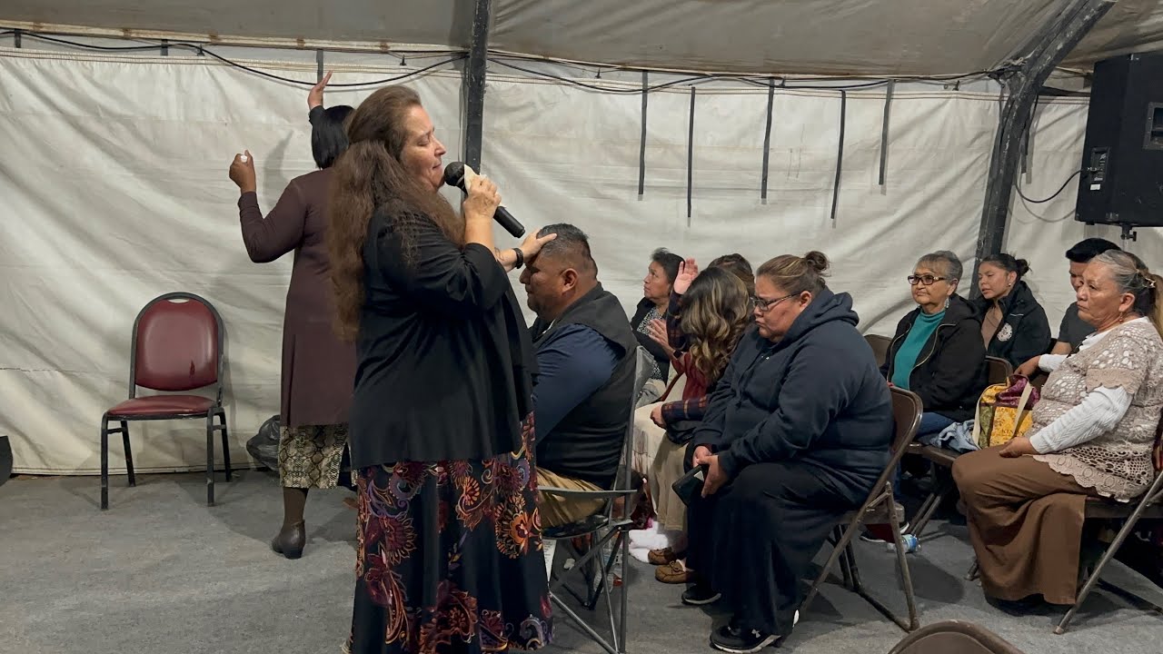 Hold Thy Peace-  Sis. Judy Smith, Jones Ranch, NM, 11/27/2025