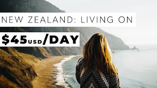 New Zealand Travel Budget - Campervan Roadtrip