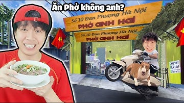 VinhMC Mở Tiệm Phở Anh Hai Xong Bắt Luôn Cậu Vàng 💀 Trong Brother Hai