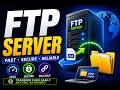 How to Create an FTP Server on Linux?