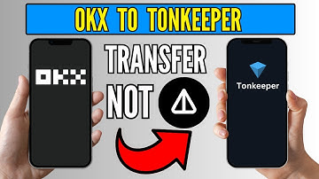 How To Transfer Notcoin From OKX to Tonkeeper – Step-by-Step Guide