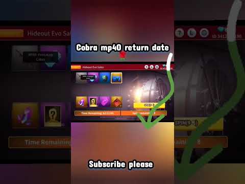 cobra mp40 return