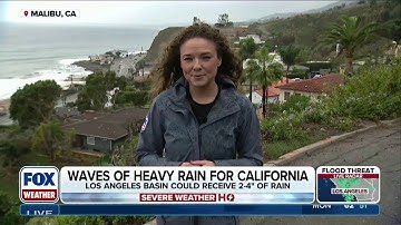 Millions On Alert In Southern California As Heavy Rainfall Threatens Devastating Flash Flooding