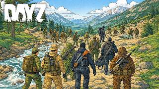 🔴LIVE: SURVIVING as A ZERG CLAN in DayZ!