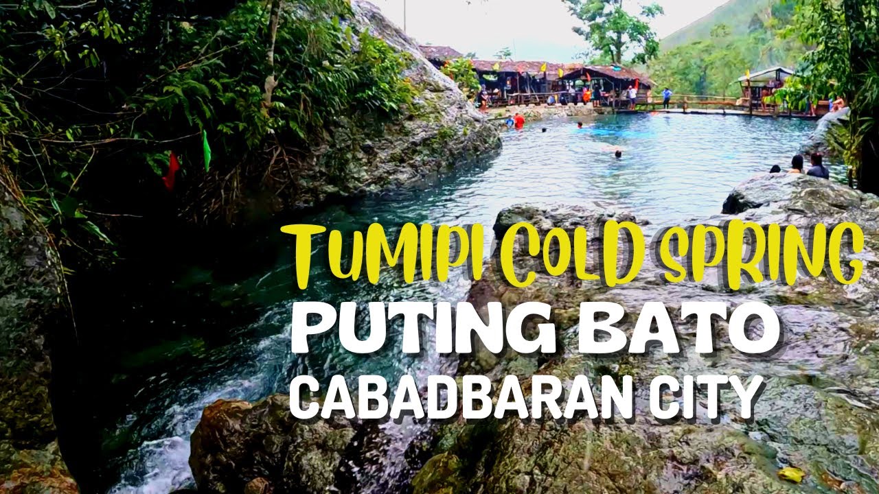 cabadbaran tourist spots