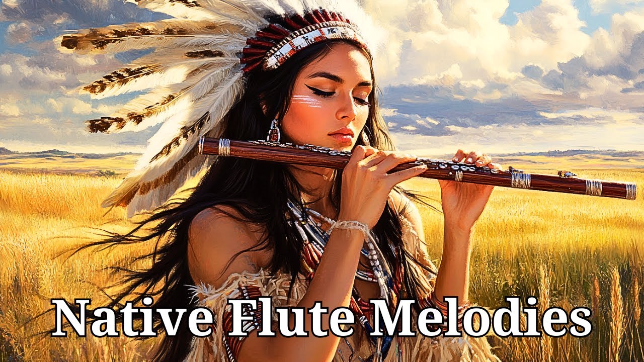 Soothing Native American Flute Music for Relaxation, Deep Sleep, and