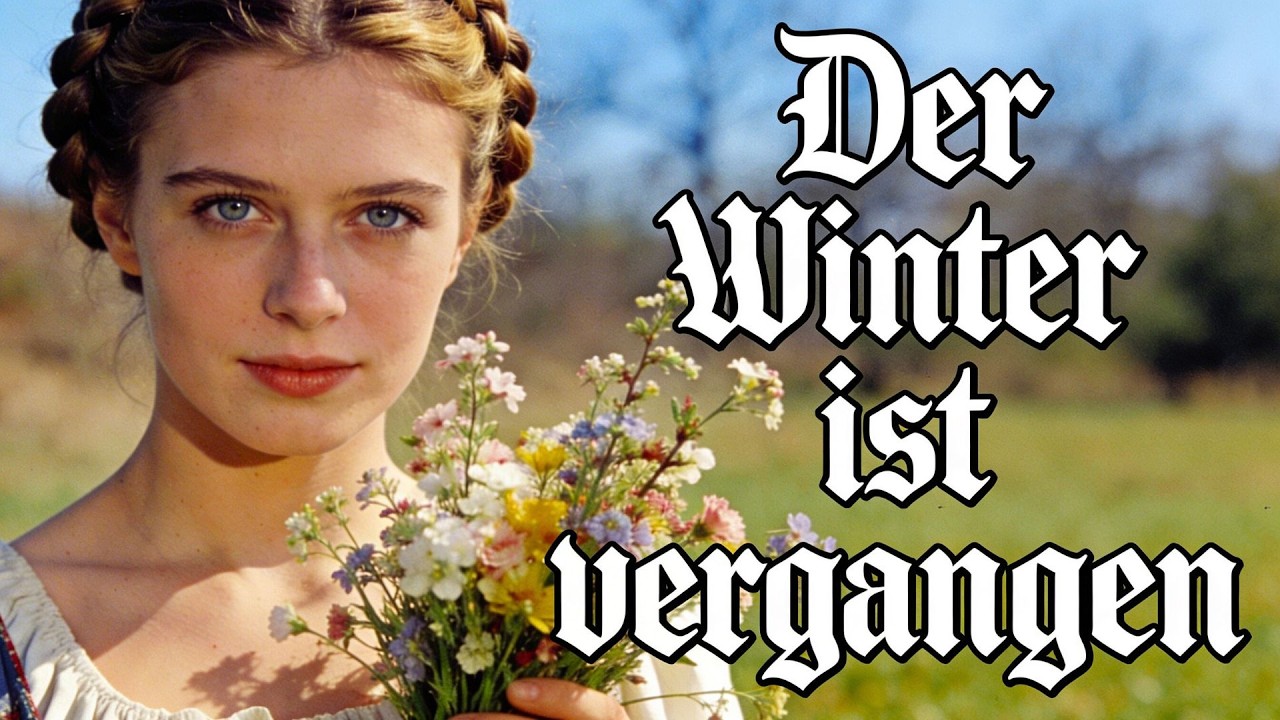 Der Winter ist vergangen 🎶 Deutsches Volkslied 🎶 altes Liebeslied