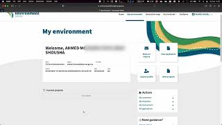 Video: Assigning access to a project in Environment Online