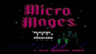 Micro Mages (NES) - 01 All Items - Tower 1