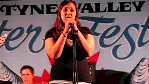 michelle doucette tyne valley oyster festival 2008...