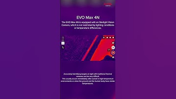 🔥 "Thermal Cameras Failed? How Starlight Vision Saves Night Missions" | Evo Max 4N  #drone