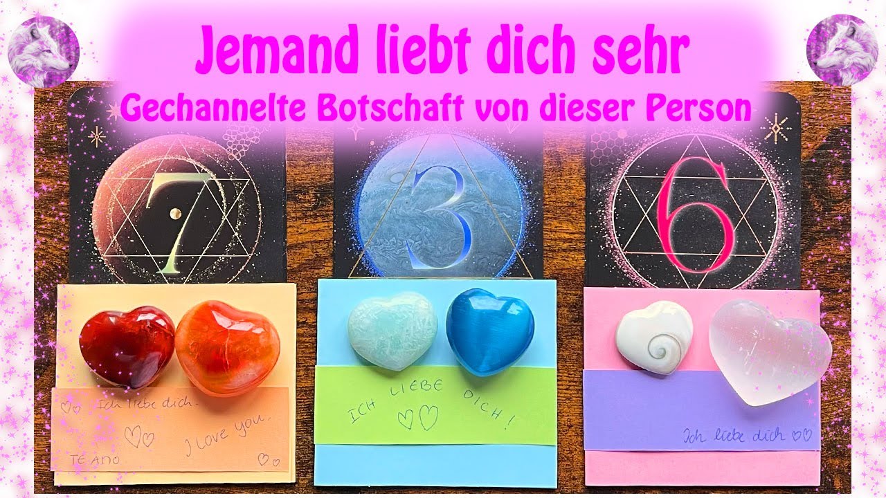 💞🐺💌Gechannelte Botschaft 💌von jemandem, der dich sehr liebt 🐺💞 Auswahlorakel 💗zeitlos💗