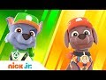 PAW Patrol Double Ultimate Rescue Trailer Ft. Rocky &  Zuma | Nick Jr.