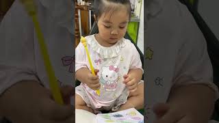 DÂU TÂY HỌC BÀI #shortvideo #baby #giadinh #cute