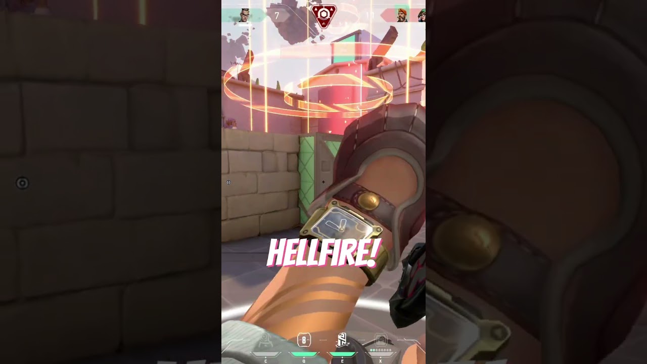 Chamber 1V3 Clutch! Ascent | Valorant 