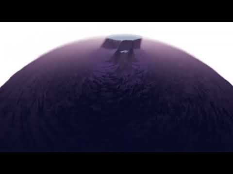 Trapcode Mirで作った不安定な地形