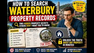 How to search Waterbury property records