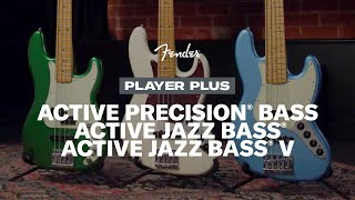 Exploring the Player Plus Bass Models | Fender