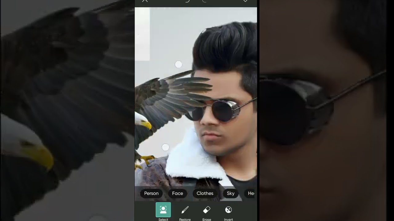 picsart eagle photo editing tutorial|Photo editing 
