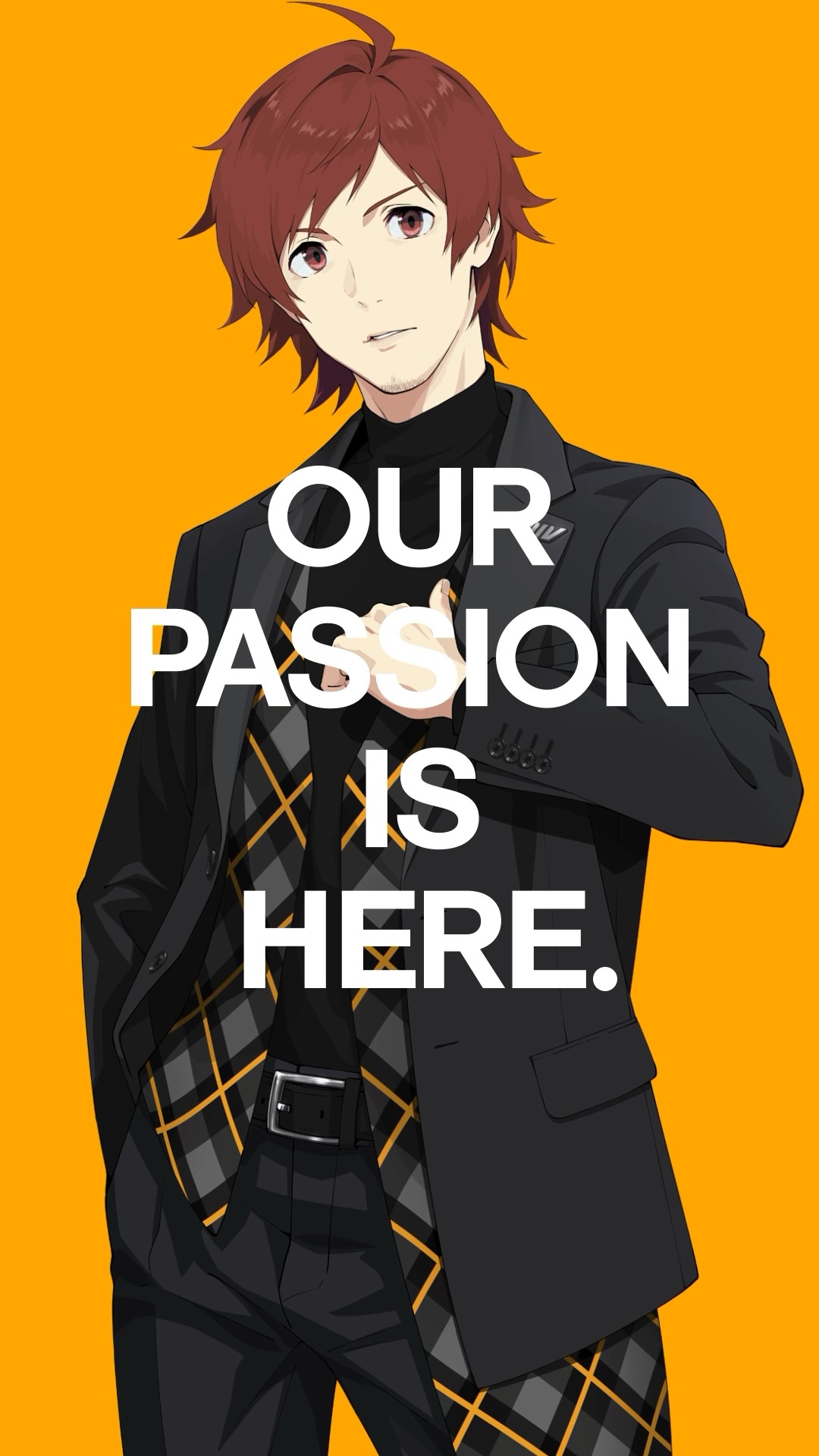 ◢◤天道 輝◢◤アイドルマスター SideM × FiFS イラスト展『スリー