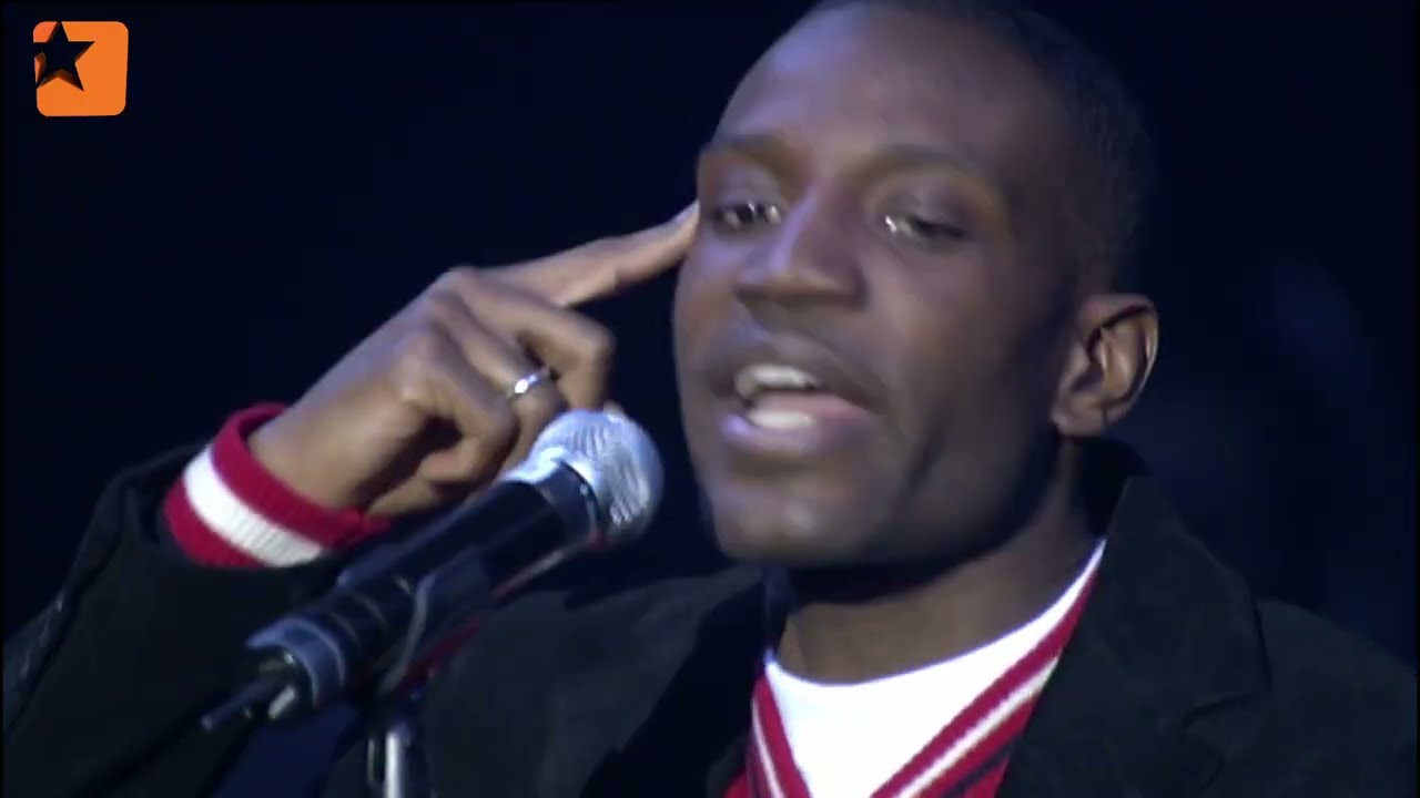 ABD AL MALIK & Jean Louis AUBERT- 12 Septembre 2001- Live Paris