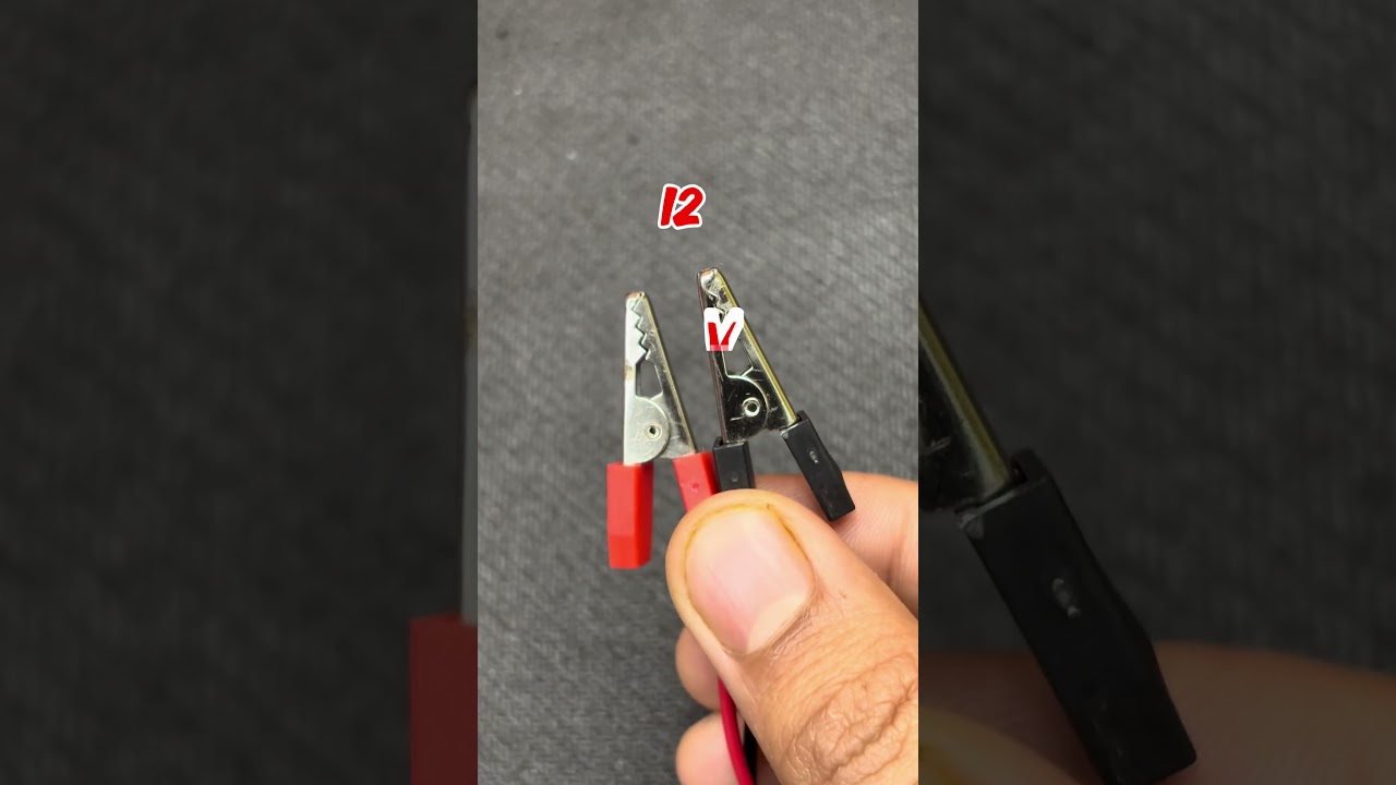 12V LED Flasher Circuit using IRF740 MOSFET and Flashing LED | Simple Electronics Project Tutorial