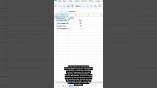 HYPGEOMDIST Function in Google Sheets — Formula #369 of 500 #Shorts