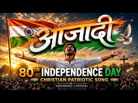 AJADI / आजादी / HINDI CHRISTIAN PATRIOTIC SONG // JOSEPH SURYA/SURYAMUSIC