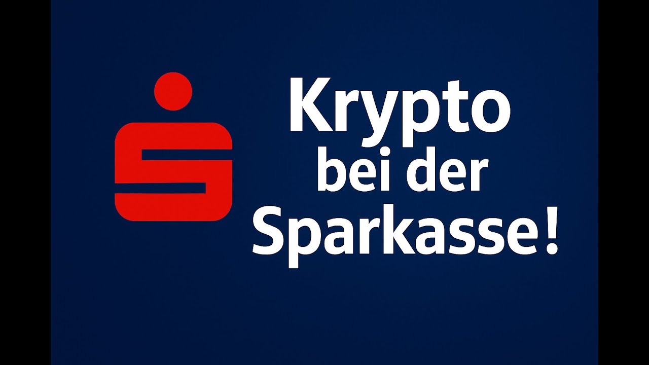 Krypto bei der Sparkasse! DekaBank im Hintergrund | Bitcoin | Markus Miller  | KRYPTO-X.BIZ [200]