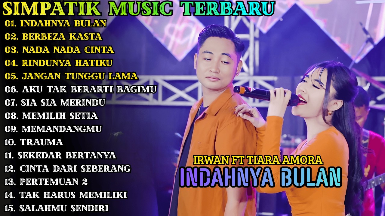 INDAHNYA BULAN - BERBEZA KASTA | SIMPATIK MUSIC | SIMPATIK MUSIC FULL ALBUM 2026