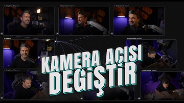 Görselde Kamera Açısını Tek Tıkla Değiştir! Camera Angle Control