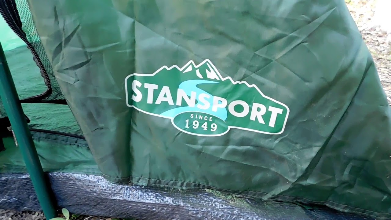 stansport bug out tent review
