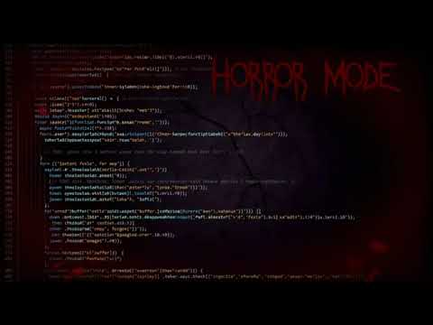 CodeBlooded – Turn Your VS Code Into a Haunted IDE