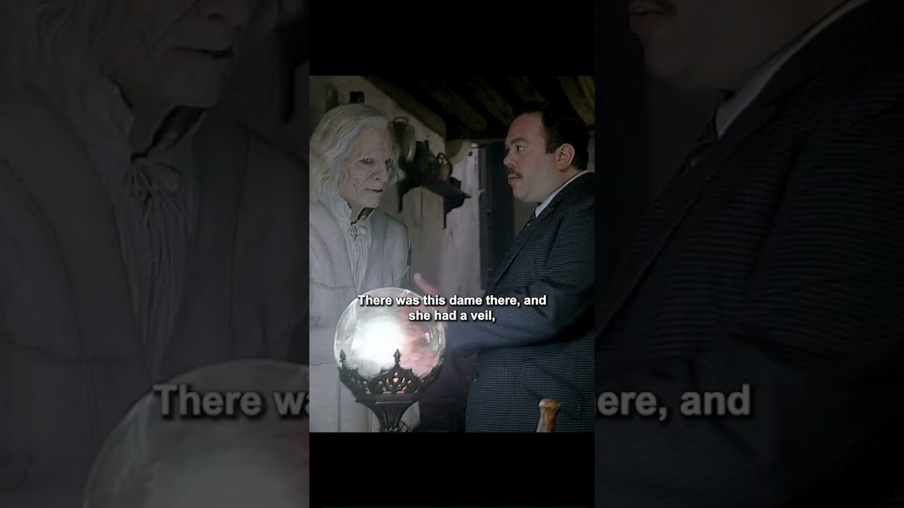 Jacob Meets Nicolas Flamel 🧙‍♂️🔮 Crystal Visions Reveal Queenie's Location! | Fantastic Beasts 2 ✨