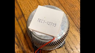 #473 TE Cooler and Temperature Controller
