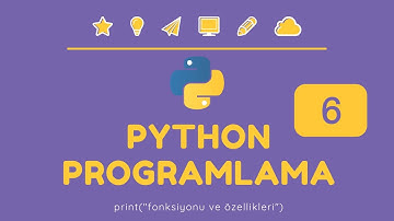 print("Fonksiyonu Ve Özellikleri") - 👩🏽‍💻 👨🏽‍💻Python Programlama - Ders 6