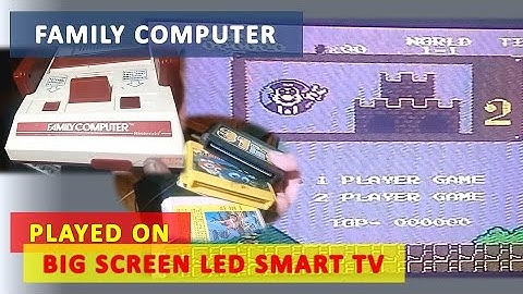 Can We Play Family Computer on a Big Screen Smart TV?