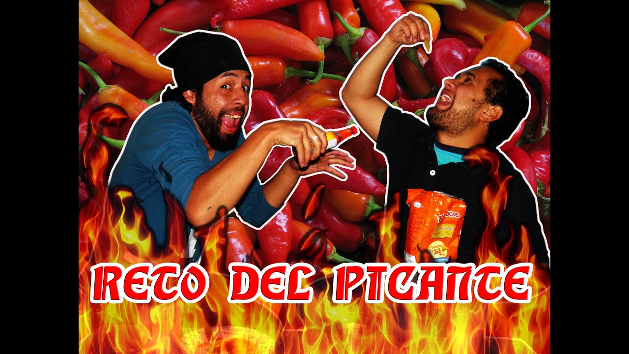 CHALLENGE, RETO, PICANTE, AJI, YOUTUBER, PICA PICA, ARDIENTE, EXTREMO, mejo...