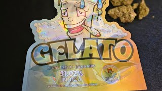 My review of Everything420.com THCa Gelato