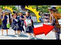 #56 SAMURAI Mannequin Prank in Kyoto Japan | Shogun Statue prank & Best Reactions at Kiyomizu Temple