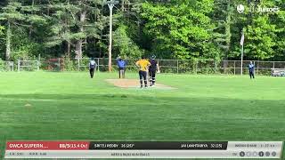 GWCA Supernovas vs Wilmington Willows (WW) | 2026 NECL T30(League Matches) | Live - Wilmington (Mass