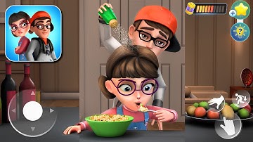 Nick & Tani Funny Story Game - Chapter 1 All Levels - Gameplay Walkthrough Part 4 (Android, iOS)