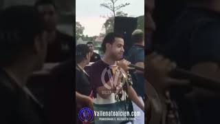 El culpable soy yo Diomedes Diaz en la voz 🎤🔥 de Martin Elias - ¡último concierto!