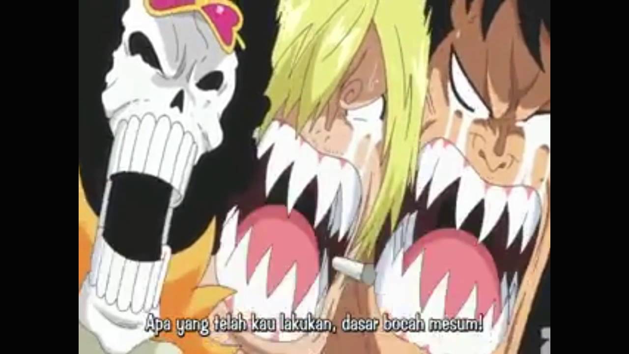 Meme Lucu One Piece Kocak Expo DP BBM
