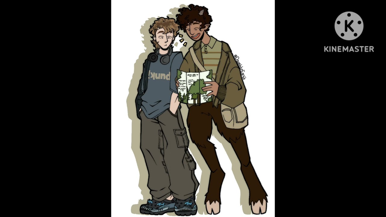 Перси + Гровер × Слушатель (Новый полукровка)