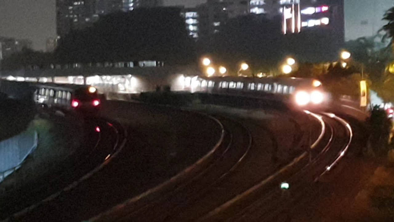 [1080p] SMRT North South Line Trainspotting C151A And C151B Passing By ...