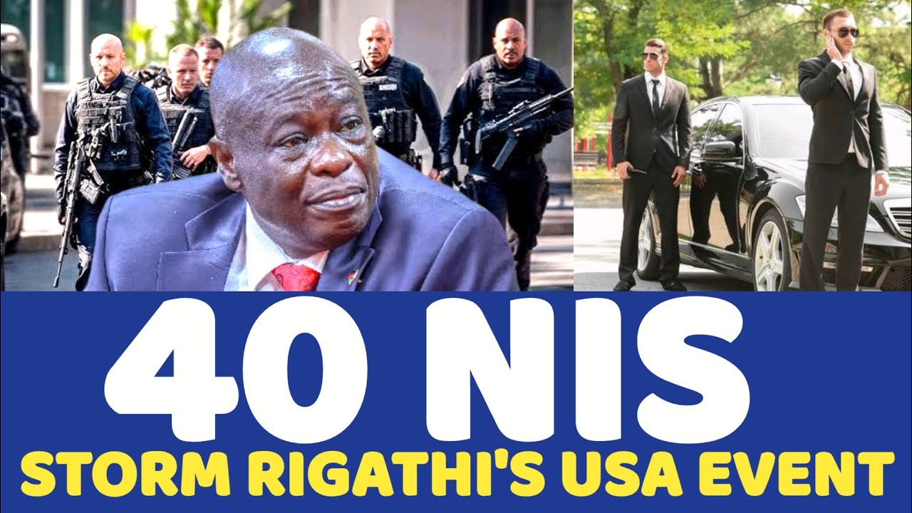 Gachagua RECEIVED Presidential ESCORT In USA As Furious Ruto DISPATCHED ...